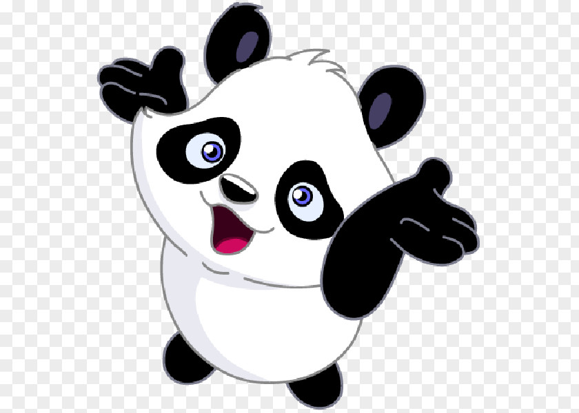 Cute Panda Giant Bear Royalty-free Koala Clip Art PNG