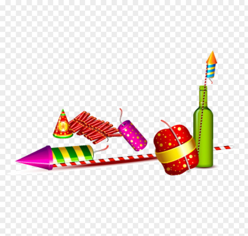 Diwali Diya Firecracker Clip Art PNG
