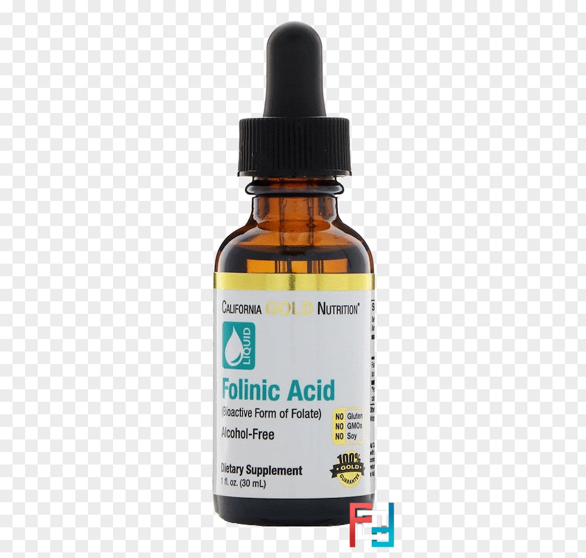 Folinic Acid Dietary Supplement Folate Vitamin Alcohol PNG
