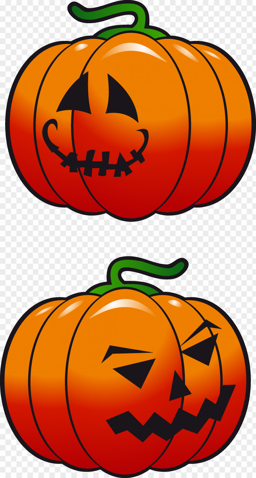 Halloween Pumpkin Jack-o-lantern Clip Art PNG