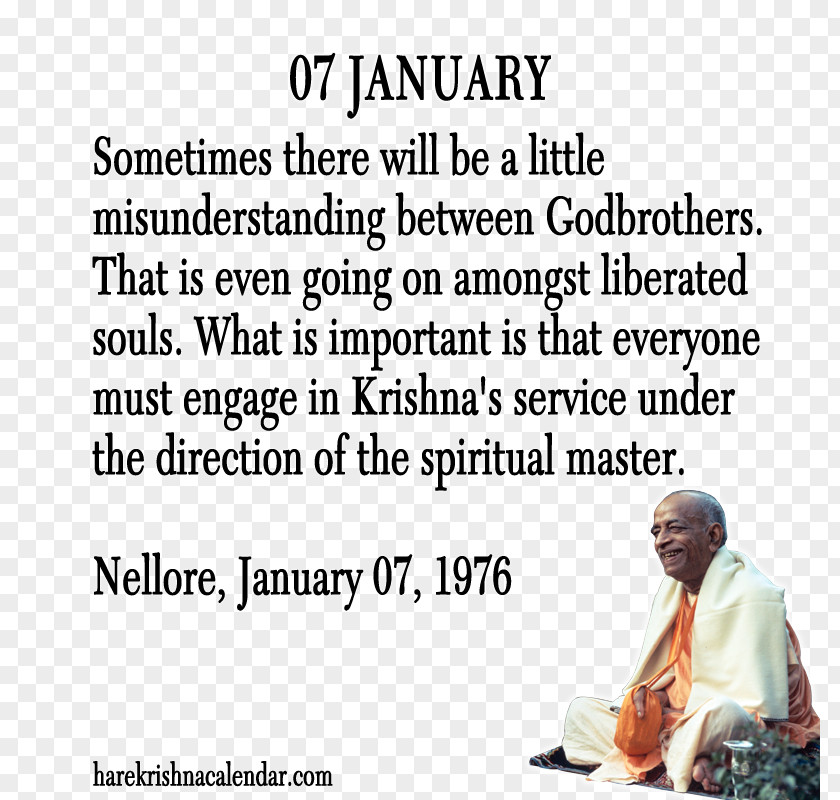 Hare Krishna Document International Society For Consciousness Quotation PNG