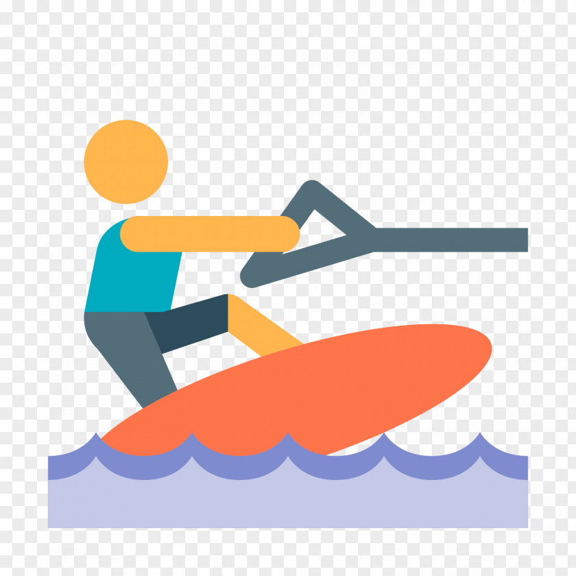 Kitesurfing Wakeboarding Font PNG