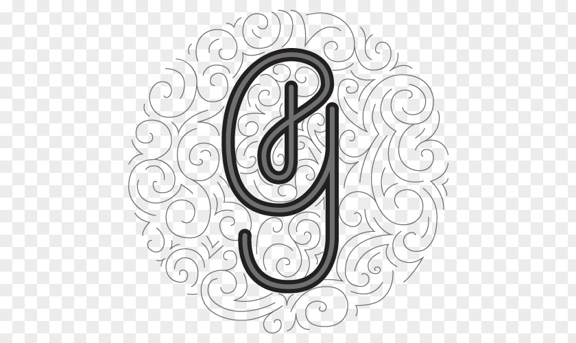 Logo Ornament Number Line Art PNG