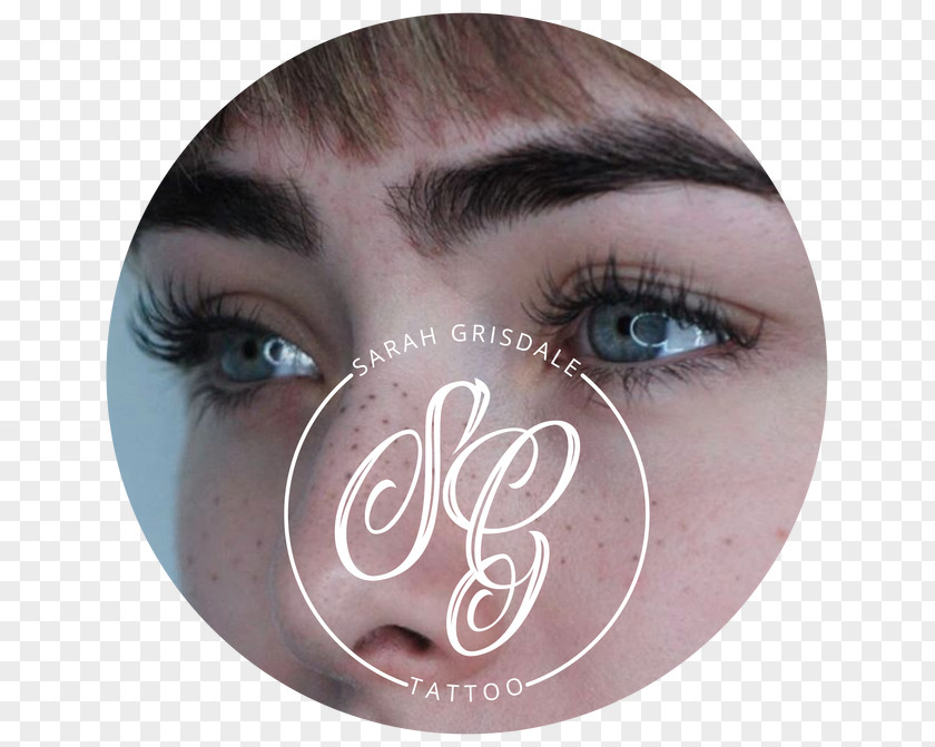 Makeup Tattoo Sarah Grisdale Eyelash Extensions Advertising Permanent PNG