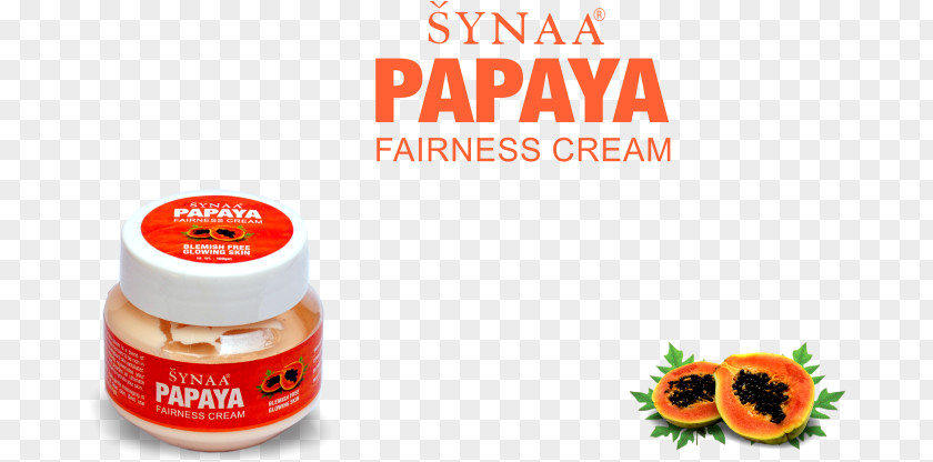 Papaya Cream Herbal Dream Ayurveda Creations Pvt. Ltd. Creme De Lotion PNG