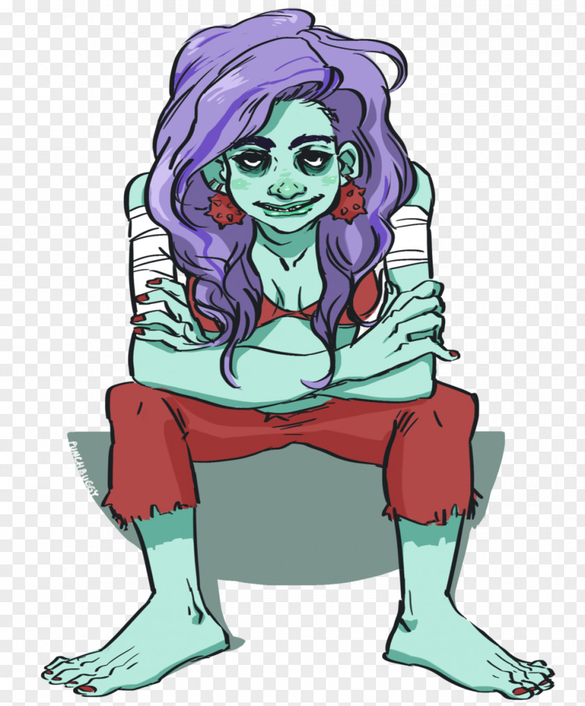 Punch Buggy Ogre Human Goblin Clip Art Drawing PNG