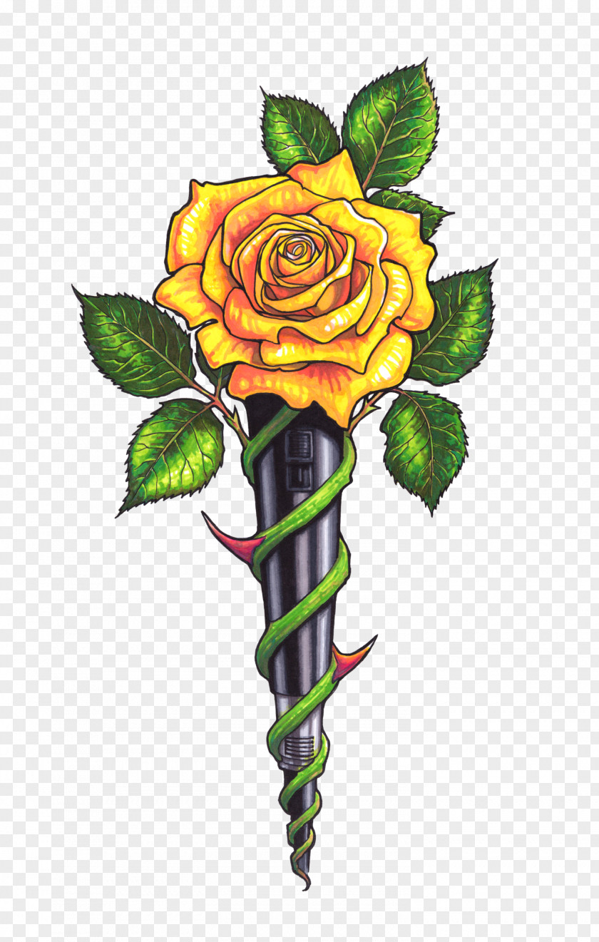 Rose Garden Roses Yellow Clip Art PNG