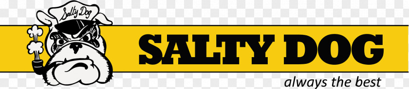 Salty Dog Logo Brand Font PNG