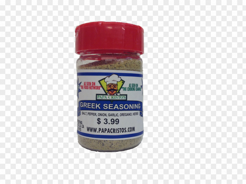 Seasoning Greek Cuisine Papa Cristo's Grill Flavor PNG