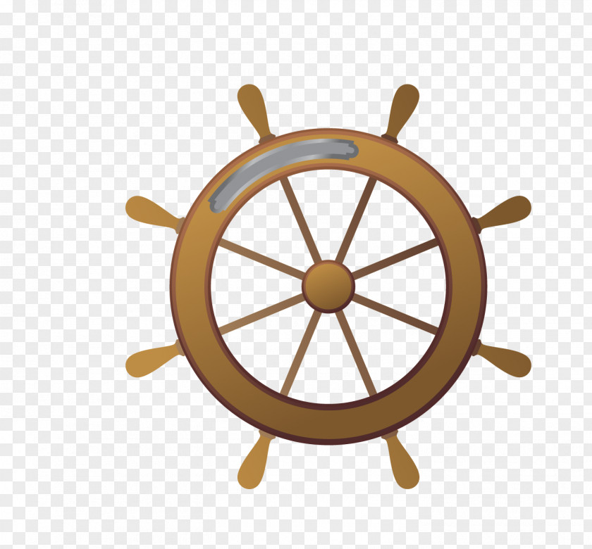 Ship Rudder Material Ships Wheel Maritime Transport Sailboat Anchor PNG