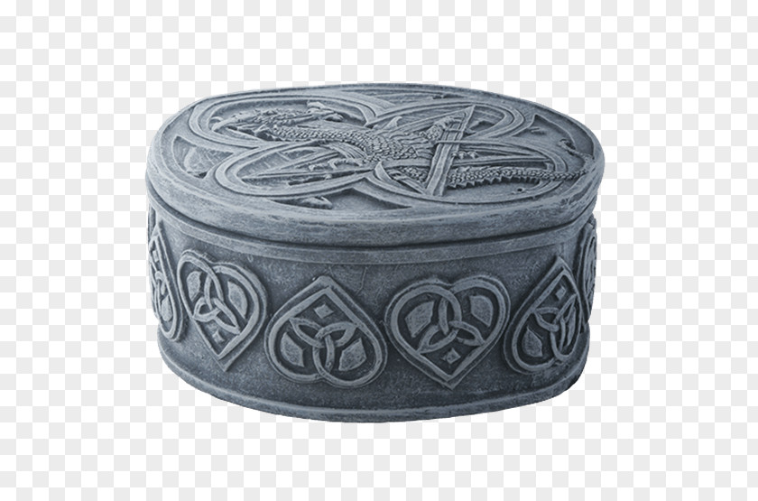 Silver Box Casket Belt Buckles Celts PNG