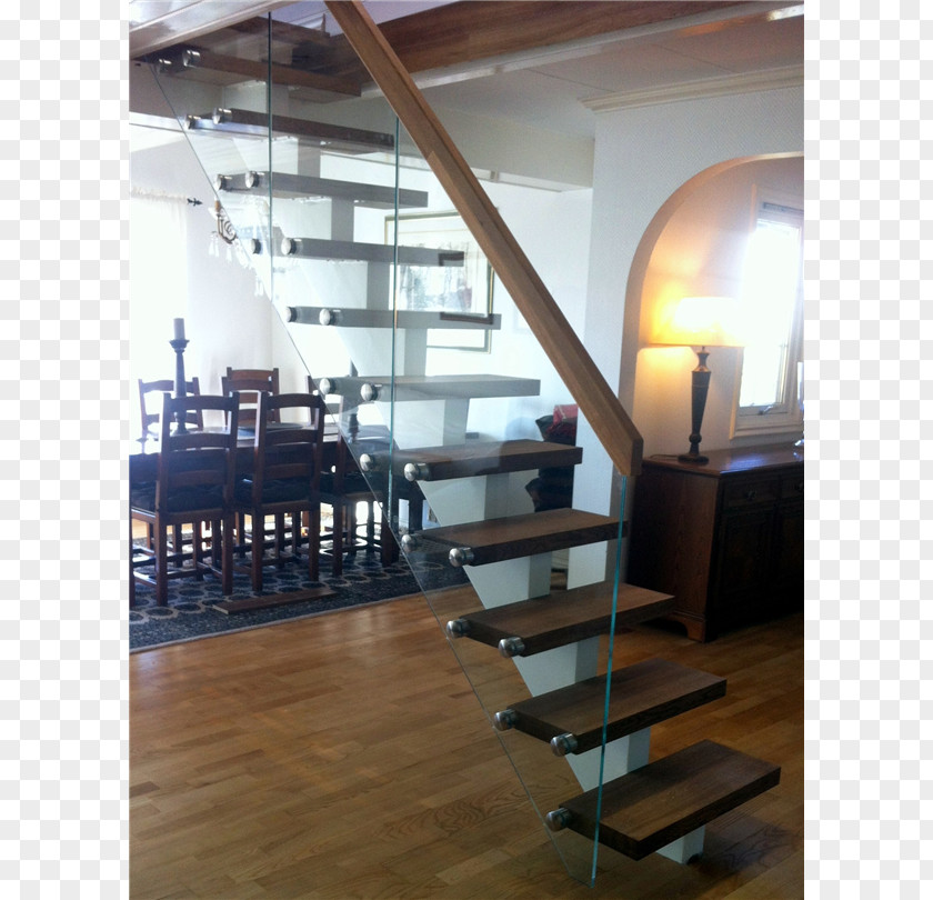 Stairs Floor Steel Handrail Atab-Trappan AB PNG