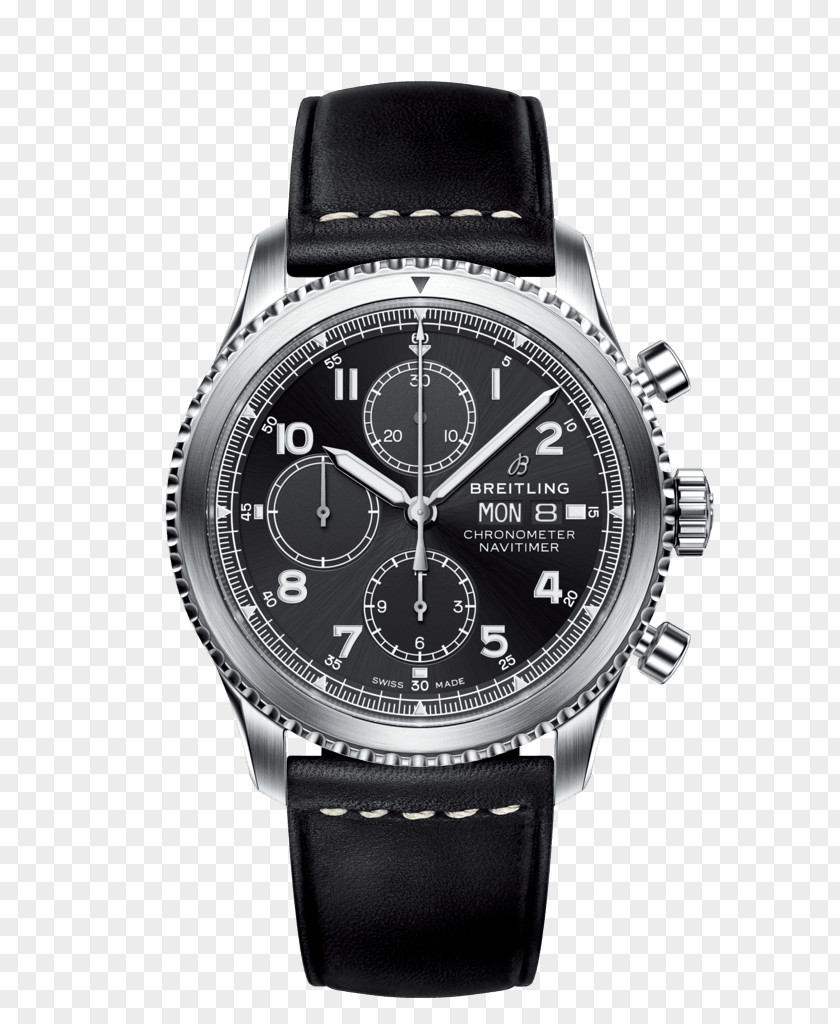 Watch Breitling SA Navitimer Double Chronograph PNG