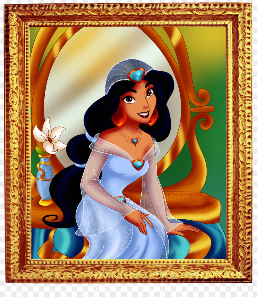 Aladdin Princess Jasmine Cinderella Ariel Art PNG