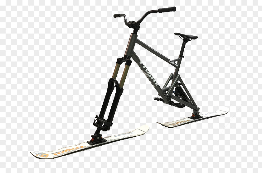 Bicycle Frames Skibobbing Skiing PNG