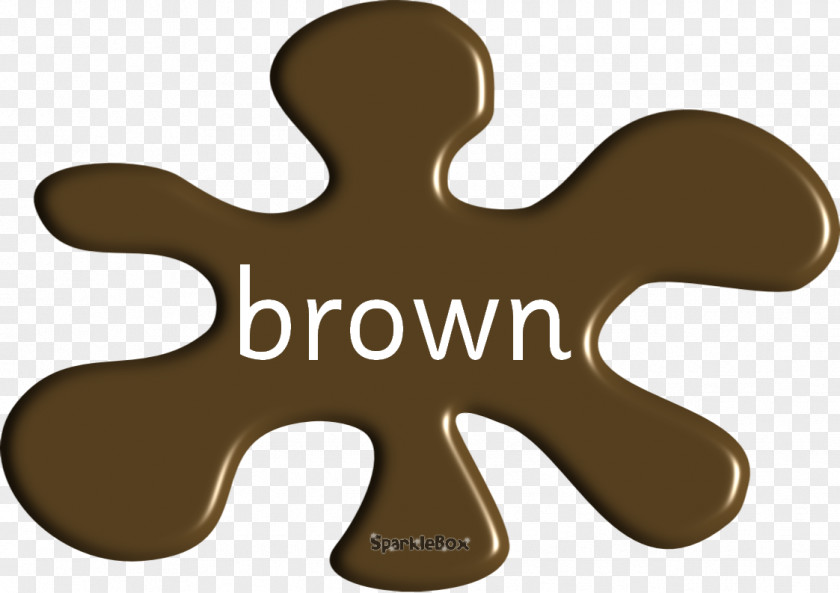 Brown Colored Pencil Coloring Book Clip Art PNG