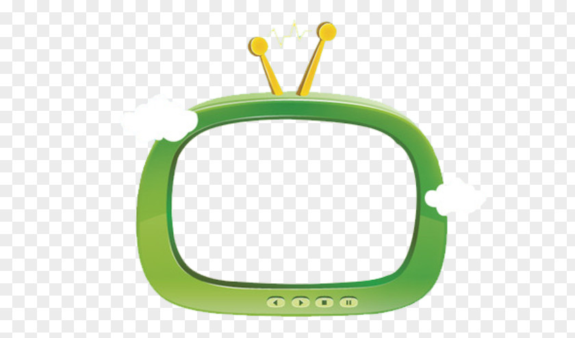 Cartoon TV Frame Television ISO 216 Clip Art PNG