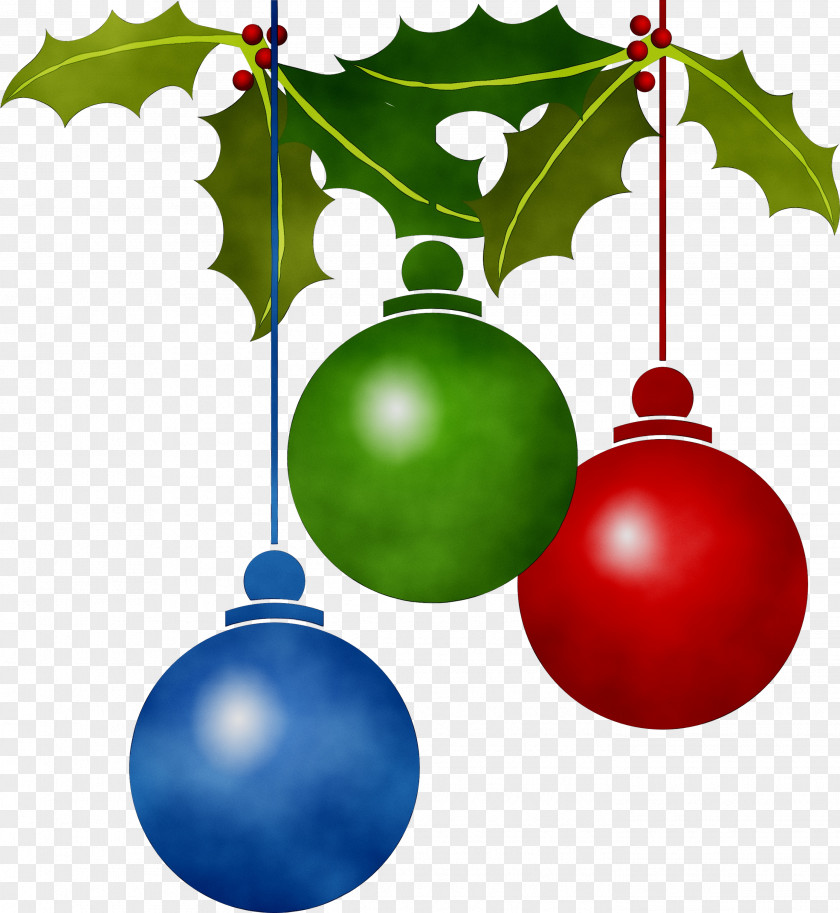Christmas Ornament Santa Claus New Year Party PNG