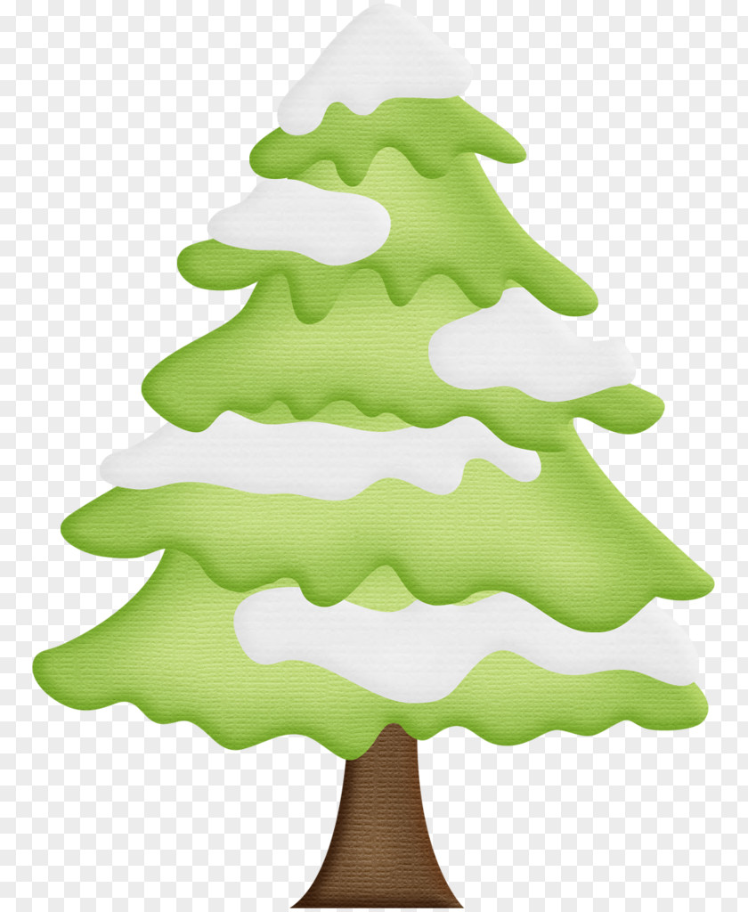 Christmas Tree Clip Art Snow Winter PNG