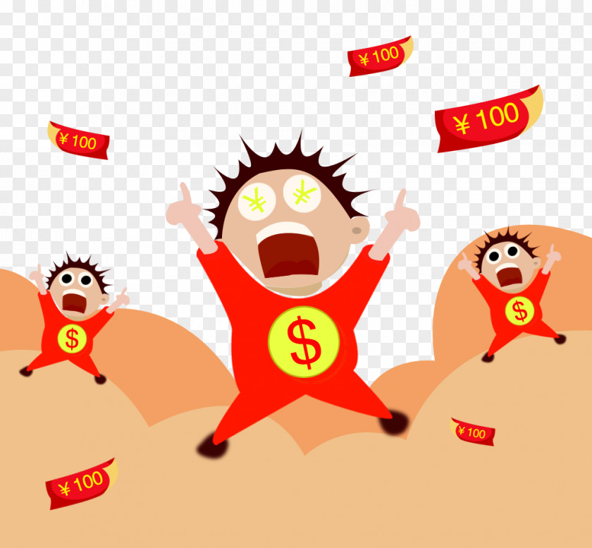 Creative Coin Illustration PNG