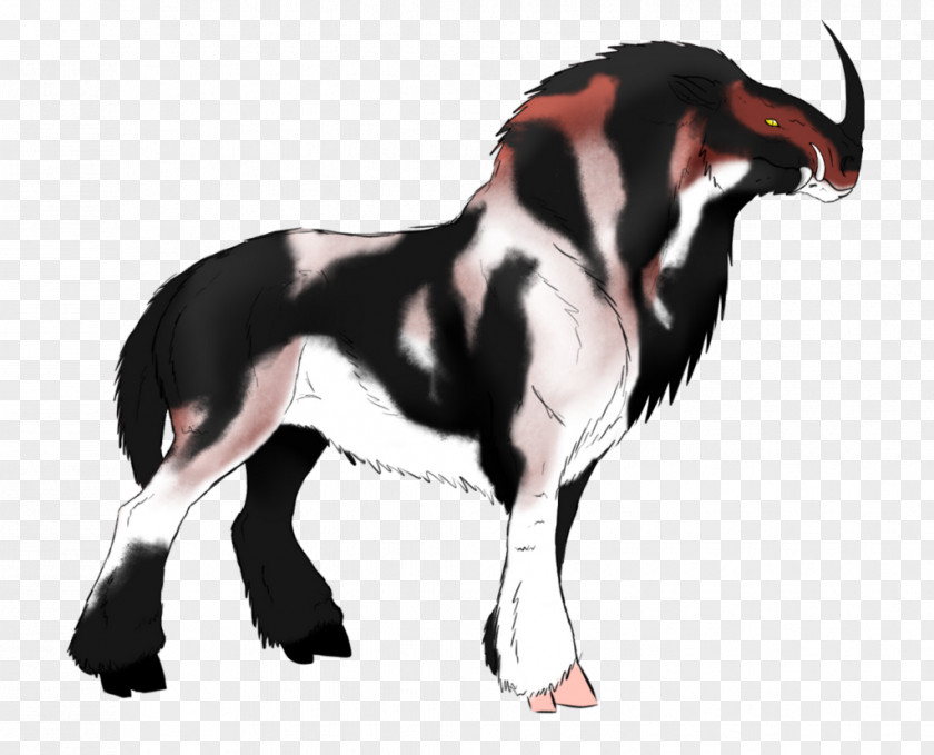 Dog Breed Horse Character PNG