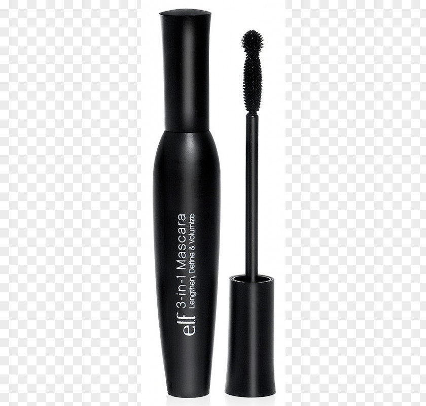 E.l.f. Studio 3-in-1 Mascara Eyes Lips Face Cosmetics Volumizing & Defining PNG