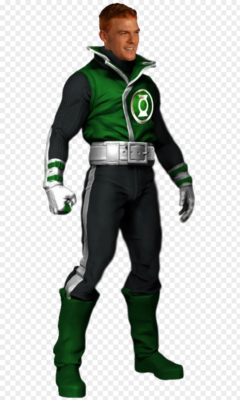 Gl Alan Ritchson Guy Gardner Green Lantern Aquaman Justice League PNG