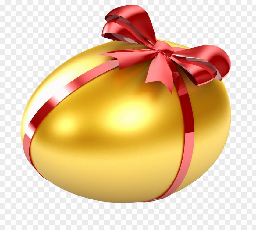 Golden Egg,Tied Ribbon Dome,Golden Egg Easter Hot Cross Bun Public Holiday PNG