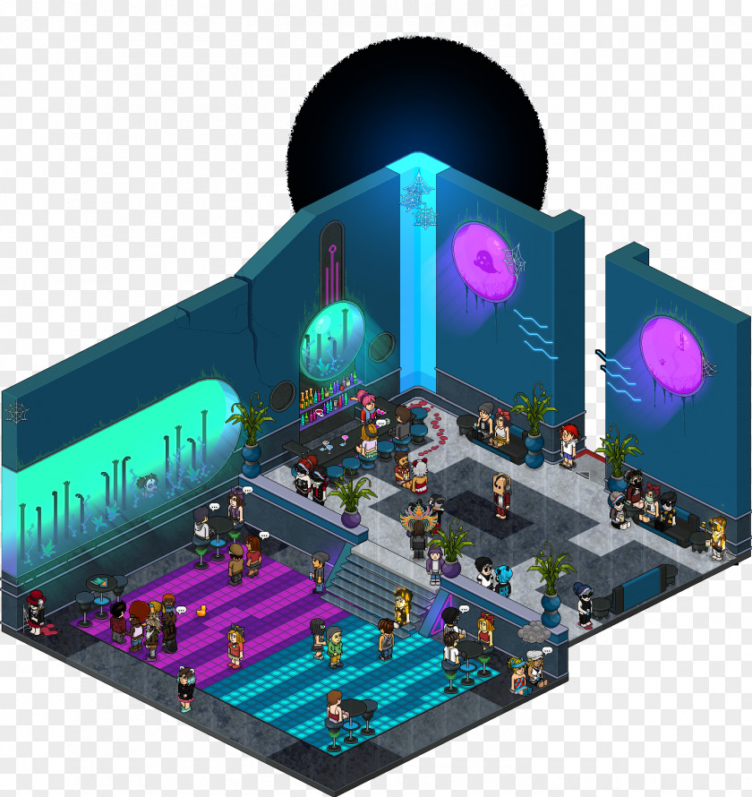 Hotel Habbo Sulake Room Online Chat PNG