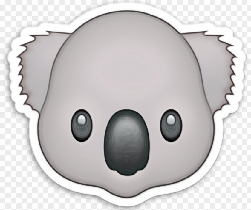 Koala Bears Emoji Cuteness Marsupials PNG