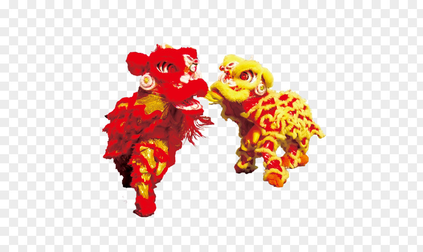 Lion Dance Dragon PNG