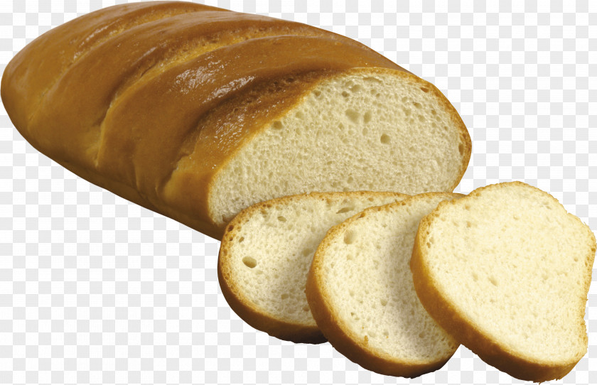 Loaf Bread Baguette White Rye Banana PNG