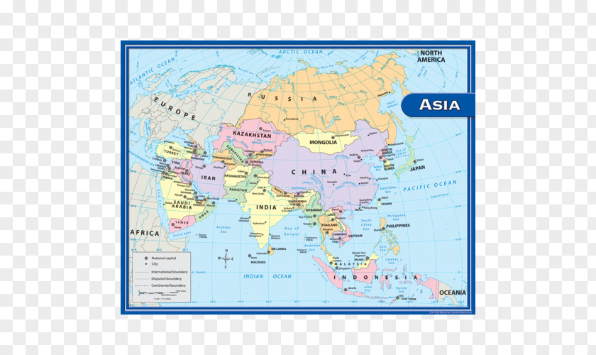 Map World Teacher Asia Chart PNG
