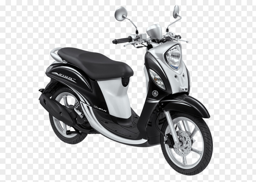 Motorcycle Yamaha Mio Vino 125 Fuel Injection Fino PNG