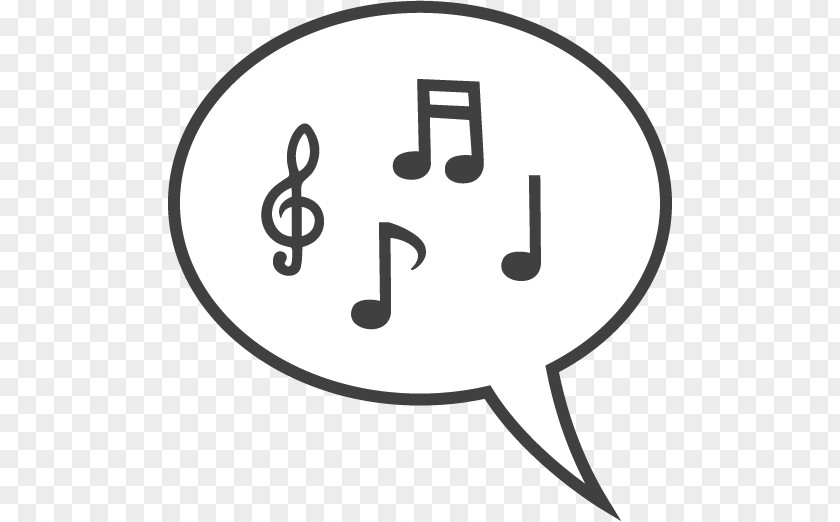 Musical Note Silhouette PNG