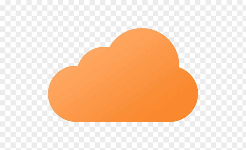 Orange Cloud Business Process Computing Outsourcing Service PNG
