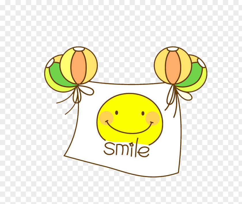 Smiley Face Balloon Download PNG