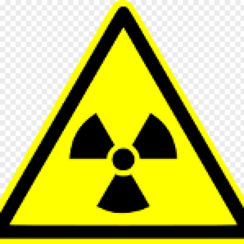 Symbol Radioactive Decay Hazard Ionizing Radiation PNG