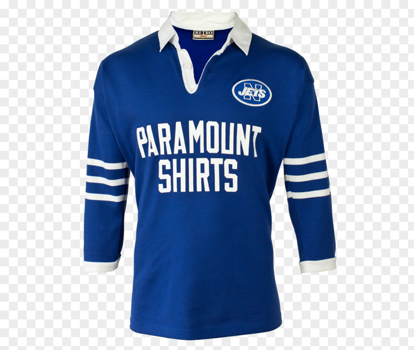 T-shirt Newtown Jets Winnipeg 1981 NSWRFL Season Sydney Roosters PNG