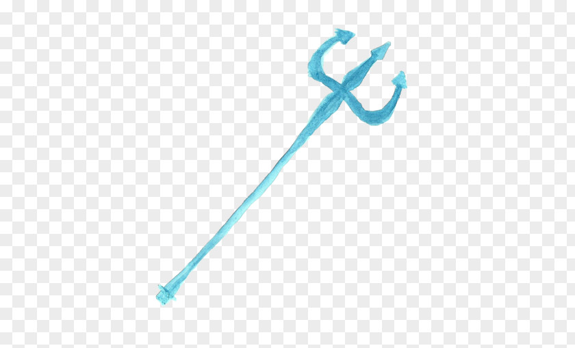 Trident Of Poseidon Drawing PNG