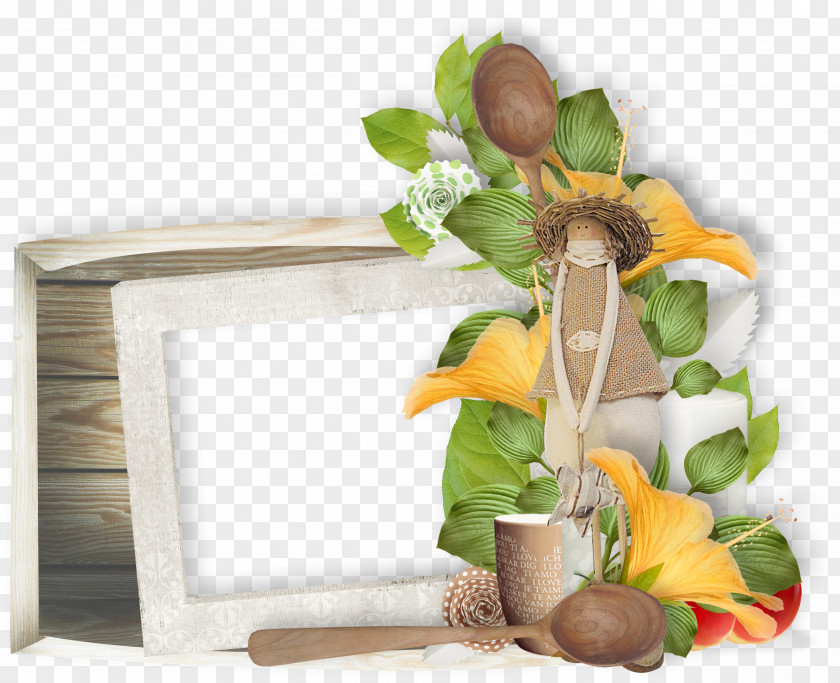 Wooden Spoon PNG