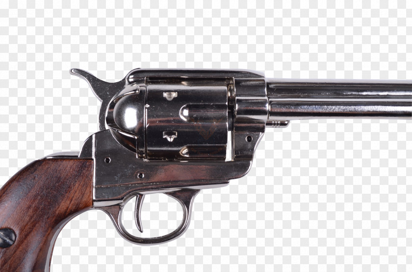 45 Colt Trigger Revolver Firearm Gun Barrel Weapon PNG