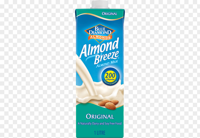 Badam Milk Almond Substitute Soy Blue Diamond Growers PNG