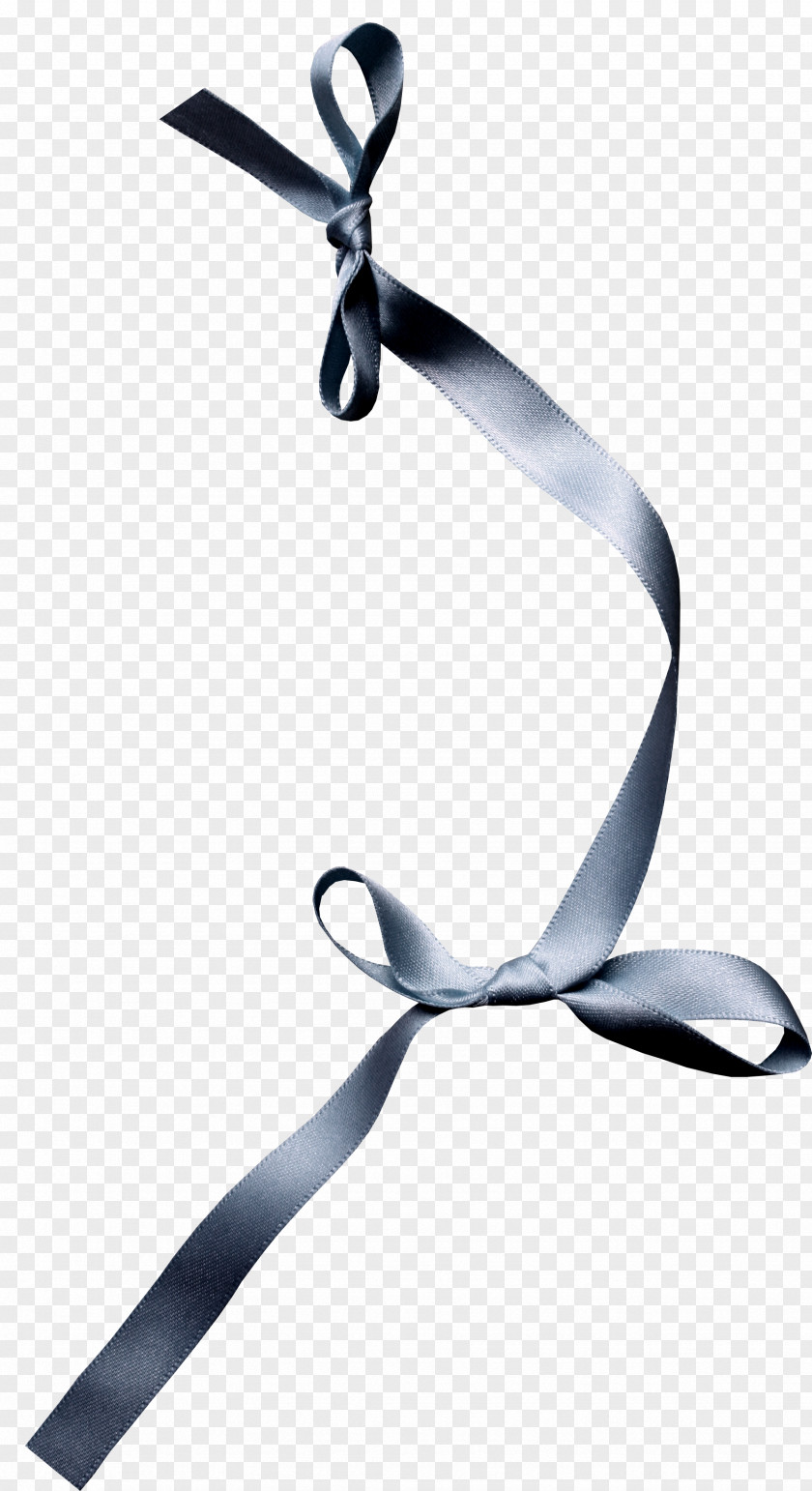 Bow White Ribbon Download PNG