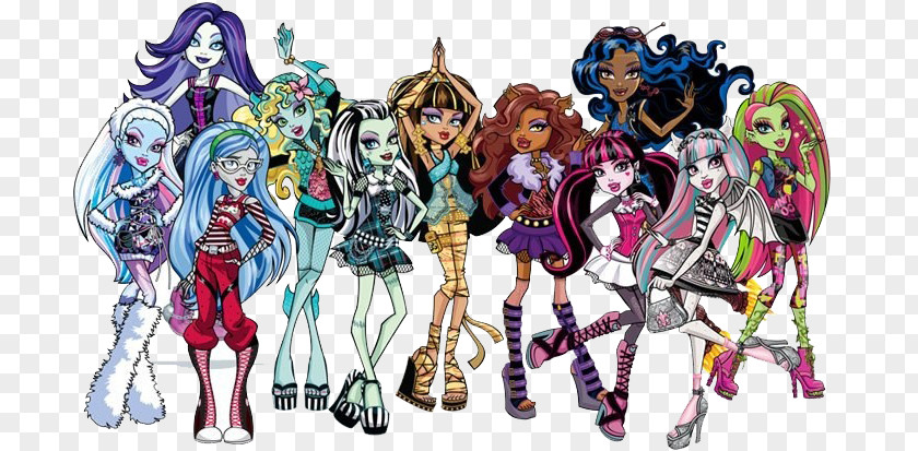 Doll Monster High Fashion Barbie YouTube PNG