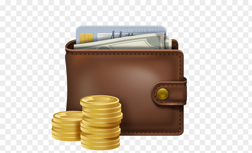 Dutch Auction Money Coin Wallet PNG