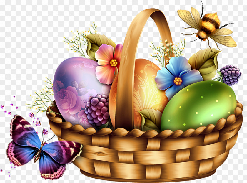 Easter Bunny Egg Clip Art PNG