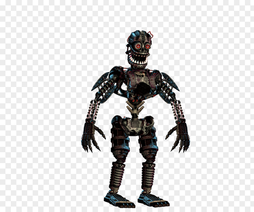 Five Nights At Freddy's: Sister Location Endoskeleton Clown Drawing Video Game PNG