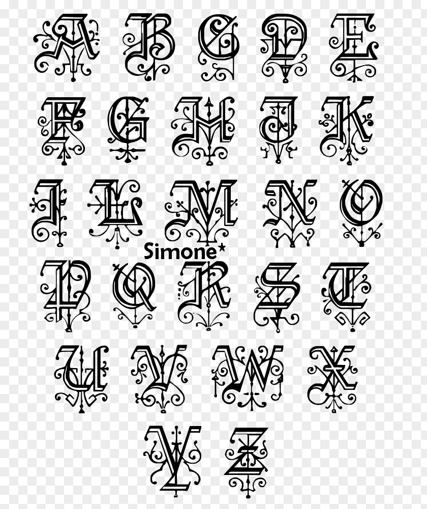 Life Write Letter Tattoo All Caps Alphabet Alfabet Włoski PNG