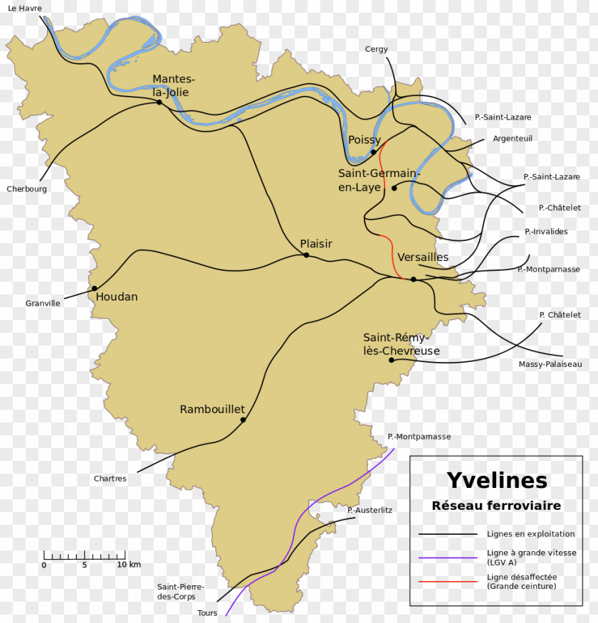 Map Sartrouville Orgeval Triel-sur-Seine Communauté D'agglomération De Mantes-en-Yvelines PNG